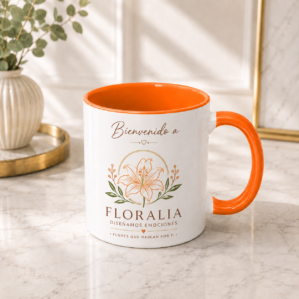 Taza de color interior