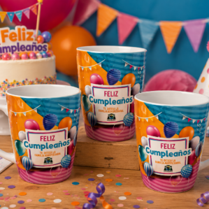 Taza Cónica 12O 2