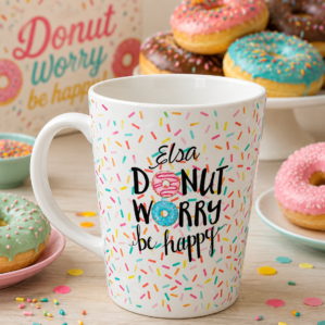 Taza cónica