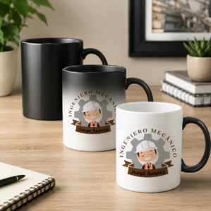 Taza mágica
