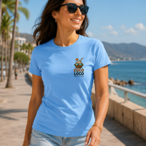 Playera básica dama
